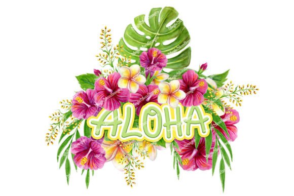 Aloha Hawaiian Flowers Tropical Art PNG: A Practical Guide for Designers and Crafters