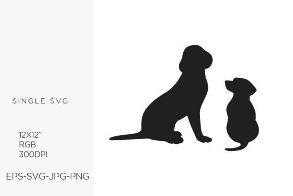 Black Puppy, Mother Dog, Pet Logo Icon: A Practical Guide for Designers and Creators