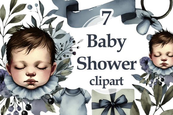 Blue Baby Shower Watercolor Clipart: A Practical Guide for Designers and Creators