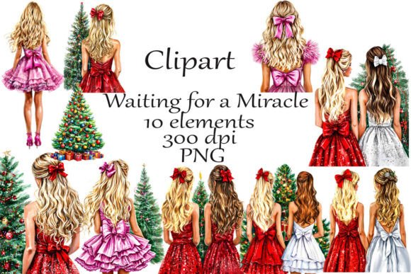 Clipart in Anticipation of a Miracle PNG: A Practical Guide for Designers