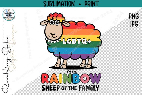I'm the Rainbow Sheep: A Practical Review of LGBTQ Family Digital Assets