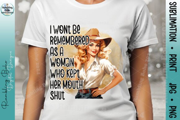 I Won't Be Remembered Woman Mouth Shut: A Practical Guide for Digital Designers