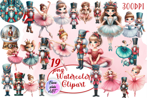 Mastering Nutcracker Clipart and Ballerina Clipart for Flawless Holiday Designs