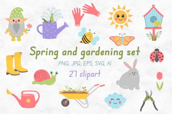 Spring and Gardening Set: A Strategic Asset for Creative Professionals