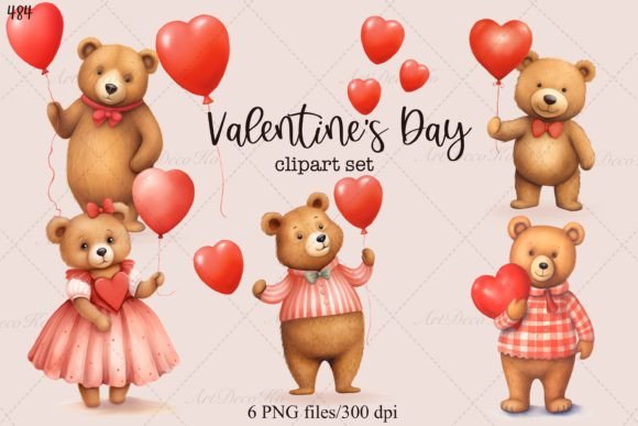 Teddy Bear Clipart for Valentine's Day: A Practical Asset Evaluation