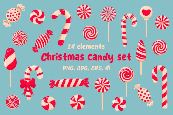 Unwrap the Magic: The Ultimate Christmas Candy Set for Creative Projects