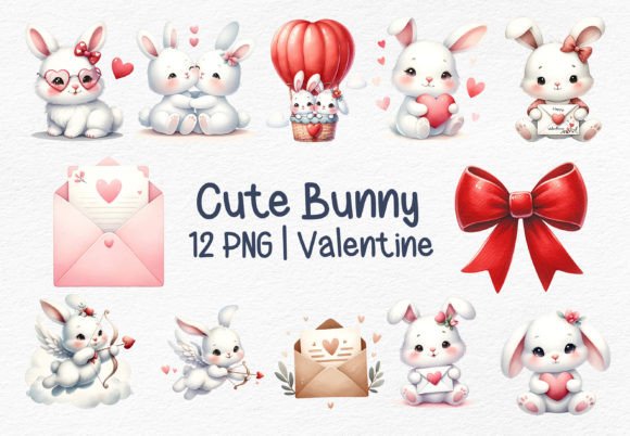 Valentines Bunny Clipart and Rabbit PNG: A Designer's Guide