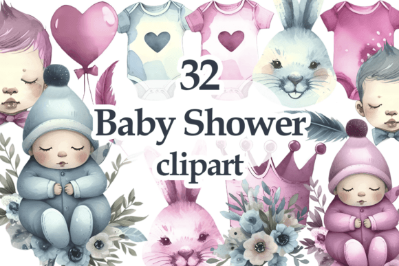 Watercolor Baby Shower Clipart: A Practical Evaluation