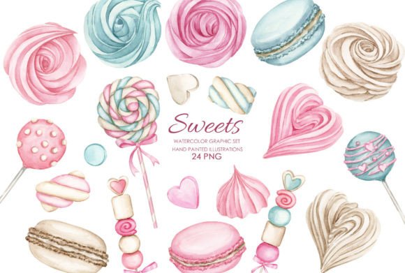 Watercolor Sweets Dessert Clipart: A Practical Guide for Creative Workflows