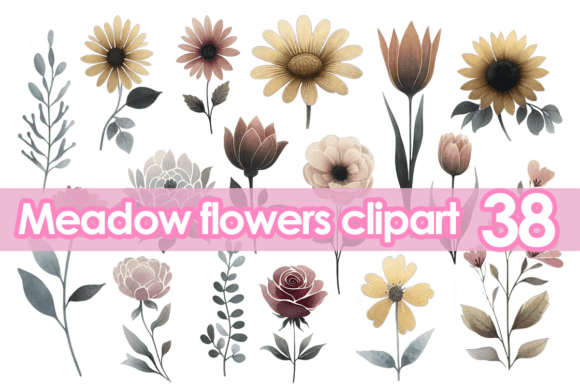 Watercolour Meadow Flowers Clipart: A Practical Guide for Designers and Crafters